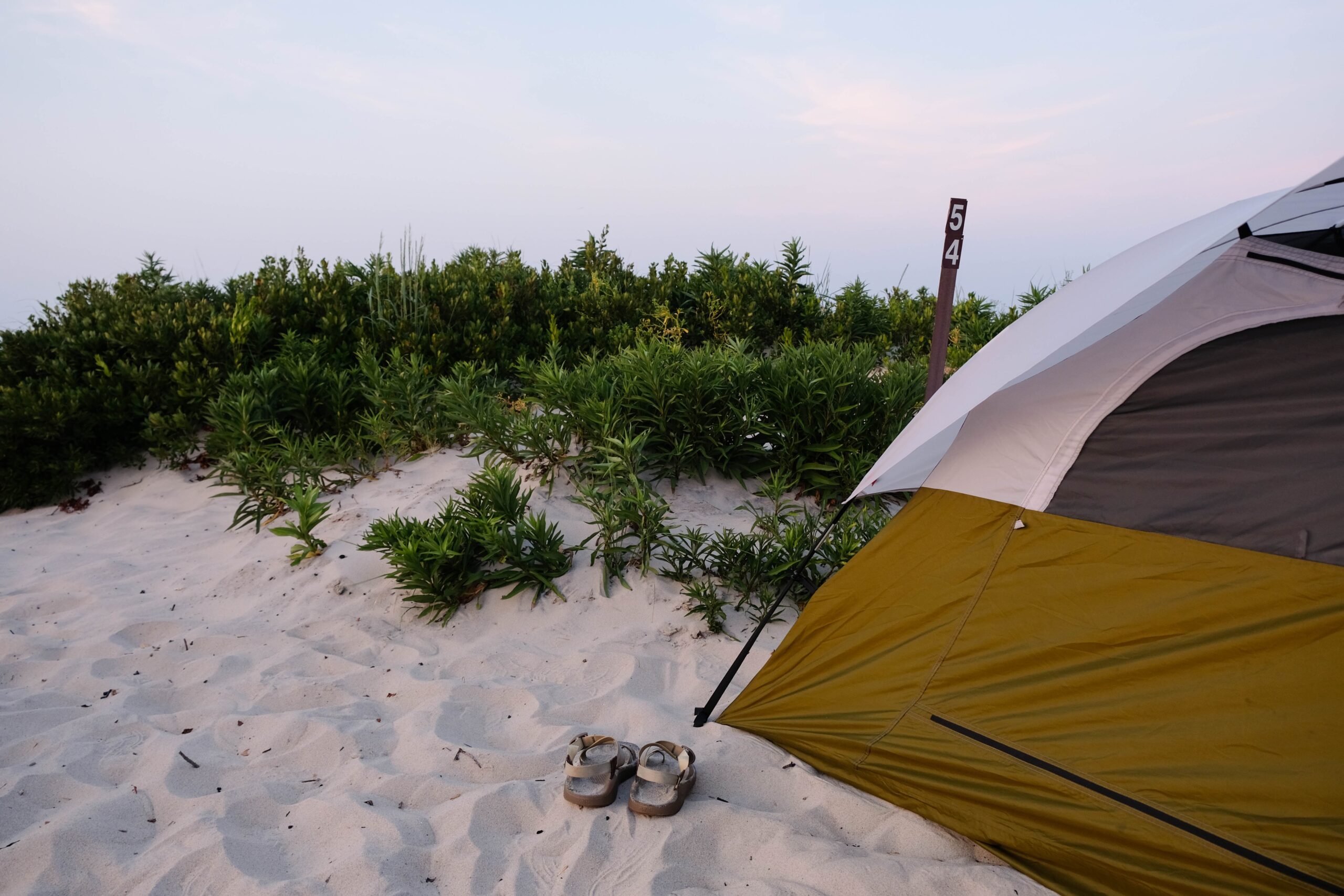 beach campsites in the philippines