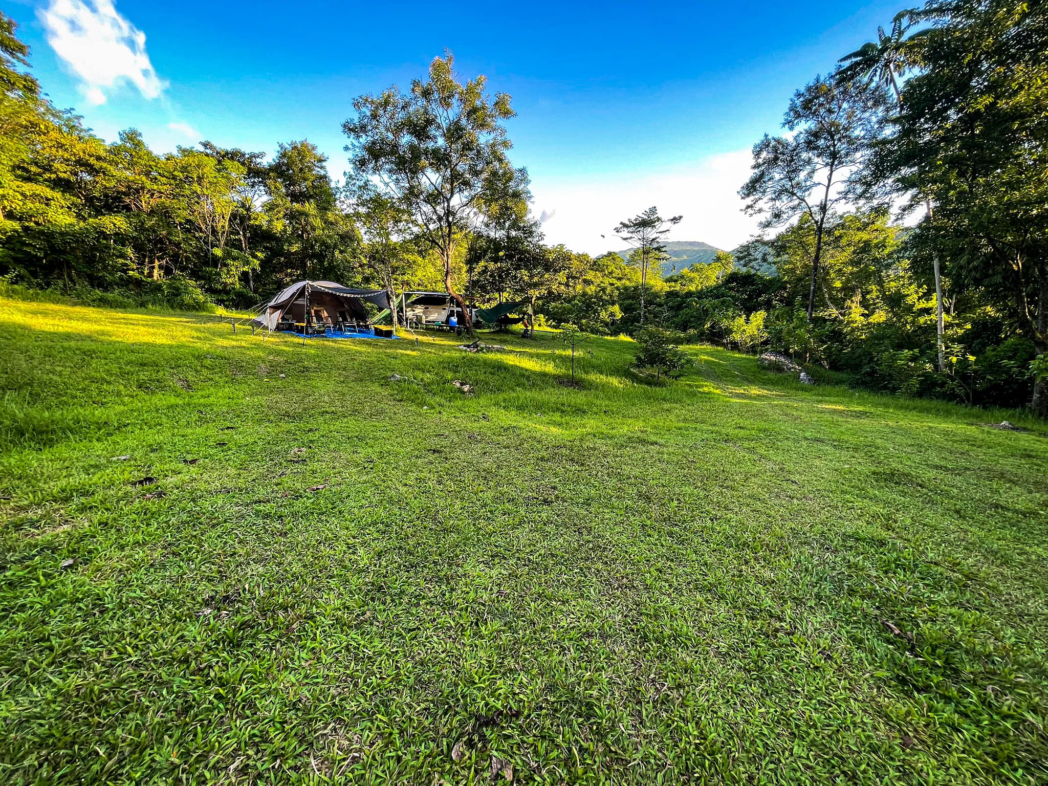 wk forest reserve and campgrounds in tanay, rizal